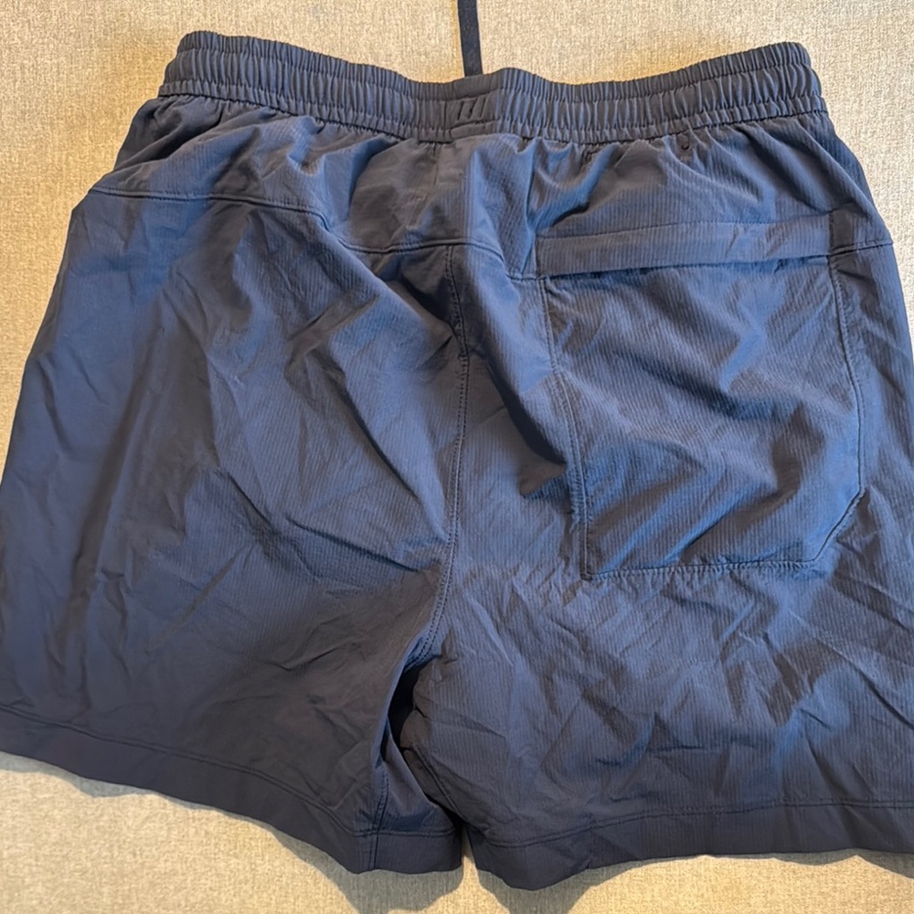 lululemon athletica Blue Athletic Shorts - Picture 2 of 2